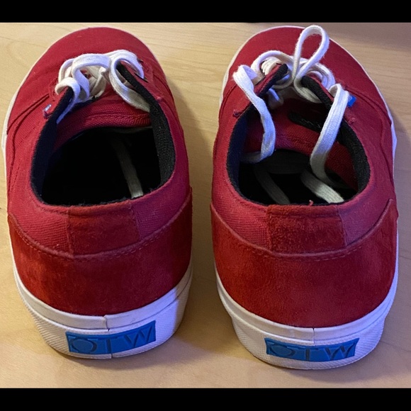Vans - Red - 10.5 - New - Picture 4 of 8
